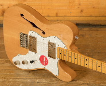 Squier Classic Vibe '70s Telecaster Thinline | Maple - Natural