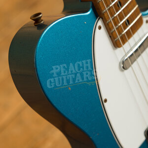 Fender Custom Shop '67 Tele Journeyman Relic Lake Placid Blue