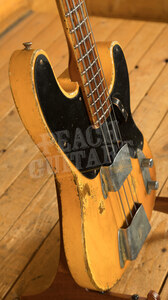 Fender Custom Shop '51 P-Bass MB Vincent Van Trigt Heavy Relic Nocaster Blonde