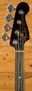 Fender Limited Edition American Ultra Precision Bass | Ebony - Tiger Eye