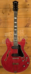 Eastman Truetone Vintage Gloss T64/TV-T-RD | Red 
