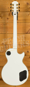 Epiphone Inspired By Gibson Collection | Les Paul Custom - Alpine White - Left-Handed