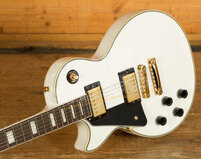 Epiphone Inspired By Gibson Collection | Les Paul Custom - Alpine White - Left-Handed