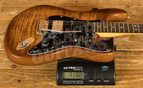 Fender Limited Edition American Ultra Stratocaster HSS | Ebony - Tiger Eye
