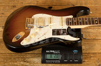 Fender American Performer Stratocaster HSS | 3-Colour Sunburst