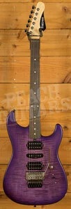 Friedman Cali 5A Top | Custom Colour w/Purple Metallic Flake - Rosewood