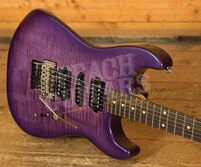 Friedman Guitars Cali 5A Top | Rosewood - Custom Colour w/Purple Metallic Flake