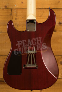 Friedman Guitars Cali | Maple - Trans Dark Red