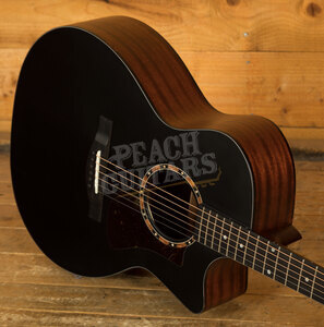 Eastman Acoustic AC Solid Satin | AC122-2CE - Black