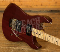 Friedman Guitars Cali | Maple - Trans Dark Red