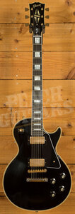 Gibson Custom Murphy Lab 1968 Les Paul Custom Reissue Ebony - Ultra Light Aged