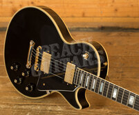 Gibson Custom Murphy Lab 1968 Les Paul Custom Reissue Ebony - Ultra Light Aged