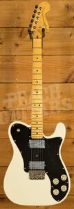 Fender American Professional II Telecaster Deluxe - Maple - Olympic White