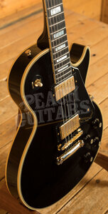 Gibson Custom Murphy Lab 1968 Les Paul Custom Reissue Ebony - Ultra Light Aged