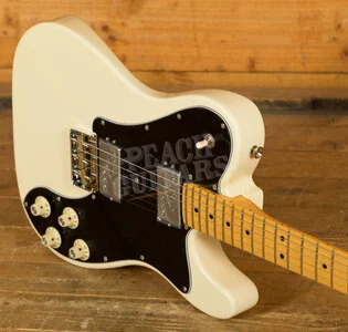 Fender American Professional II Telecaster Deluxe - Maple - Olympic White