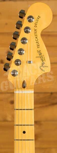 Fender American Professional II Telecaster Deluxe - Maple - Olympic White