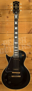 Gibson Custom 1954 Les Paul Custom Ebony VOS GH - Left-handed