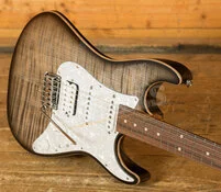 Suhr Standard Plus Trans Charcoal Burst Pau Ferro