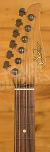 Suhr Standard Plus Trans Charcoal Burst Pau Ferro