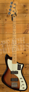 Fender Player Plus Active Meteora Bass | Maple - 3-Colour Sunburst