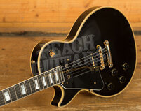 Gibson Custom 1954 Les Paul Custom Ebony VOS GH - Left-handed