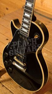 Gibson Custom 1954 Les Paul Custom Ebony VOS GH - Left-handed