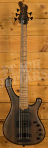 Mayones Viking 5 w/T.E.W Ash Top Antique Black Matte