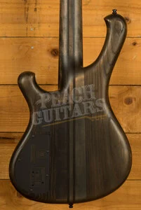 Mayones Viking 5 w/T.E.W Ash Top Antique Black Matte