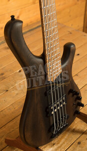 Mayones Viking 5 w/T.E.W Ash Top Antique Black Matte