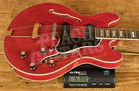Eastman Truetone Vintage Gloss T64/TV-T-RD | Red 