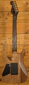 Charvel MJ DK24 HSH 2PT E Mahogany w/Figured Walnut | Streaked Ebony - Natural