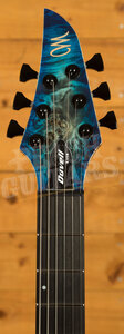 Mayones Duvell Elite 6 Jeans Black 3-Tone Blue Burst Raw