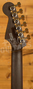 Charvel MJ DK24 HSH 2PT E Mahogany w/Figured Walnut | Streaked Ebony - Natural