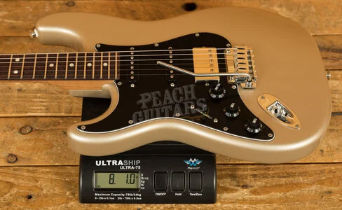 Suhr Classic S Metallic HSS Champagne Limited Edition Left Handed