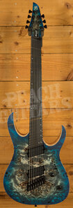 Mayones Duvell Elite VF 7 Jeans Black 3-Tone Blue Burst Raw