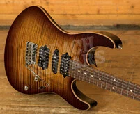 Suhr Modern Plus Bengal Burst Pau Ferro