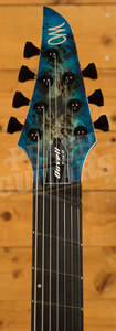 Mayones Duvell Elite VF 7 Jeans Black 3-Tone Blue Burst Raw