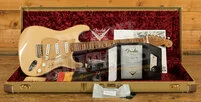 Fender Custom Shop Limited 54 Roasted Strat - Journeyman Relic Desert Sand