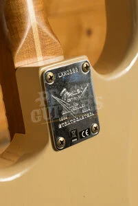 Fender Custom Shop Limited 54 Roasted Strat - Journeyman Relic Desert Sand