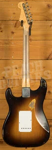 Fender Custom Shop Masterbuilt Austin MacNutt 70th Anniversary 54 Strat - Relic Wide 2-Tone Sunburst