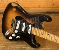 Fender Custom Shop Masterbuilt Austin MacNutt 70th Anniversary 54 Strat - Relic Wide 2-Tone Sunburst