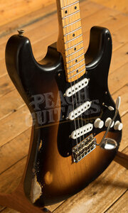 Fender Custom Shop Masterbuilt Austin MacNutt 70th Anniversary 54 Strat | Relic Wide-Fade 2-Tone Sunburst