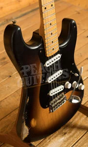Fender Custom Shop Masterbuilt Austin MacNutt 70th Anniversary 54 Strat - Relic Wide 2-Tone Sunburst