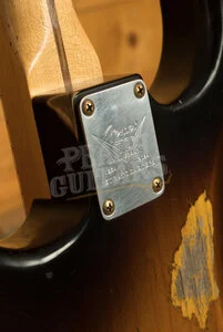 Fender Custom Shop Masterbuilt Austin MacNutt 70th Anniversary 54 Strat - Relic Wide 2-Tone Sunburst