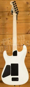 Charvel Jim Root Signature Pro-Mod San Dimas Style 1 HH FR E - Ebony - Satin White