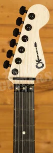 Charvel Jim Root Signature Pro-Mod San Dimas Style 1 HH FR E - Ebony - Satin White
