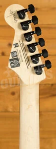Charvel Jim Root Signature Pro-Mod San Dimas Style 1 HH FR E - Ebony - Satin White