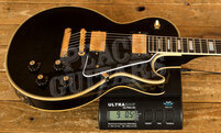 Gibson Custom Murphy Lab 1968 Les Paul Custom Reissue Ebony - Ultra Light Aged