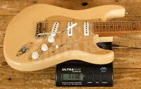 Fender Custom Shop Limited 54 Roasted Strat - Journeyman Relic Desert Sand