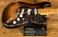 Fender Custom Shop Masterbuilt Austin MacNutt 70th Anniversary 54 Strat - Relic Wide 2-Tone Sunburst